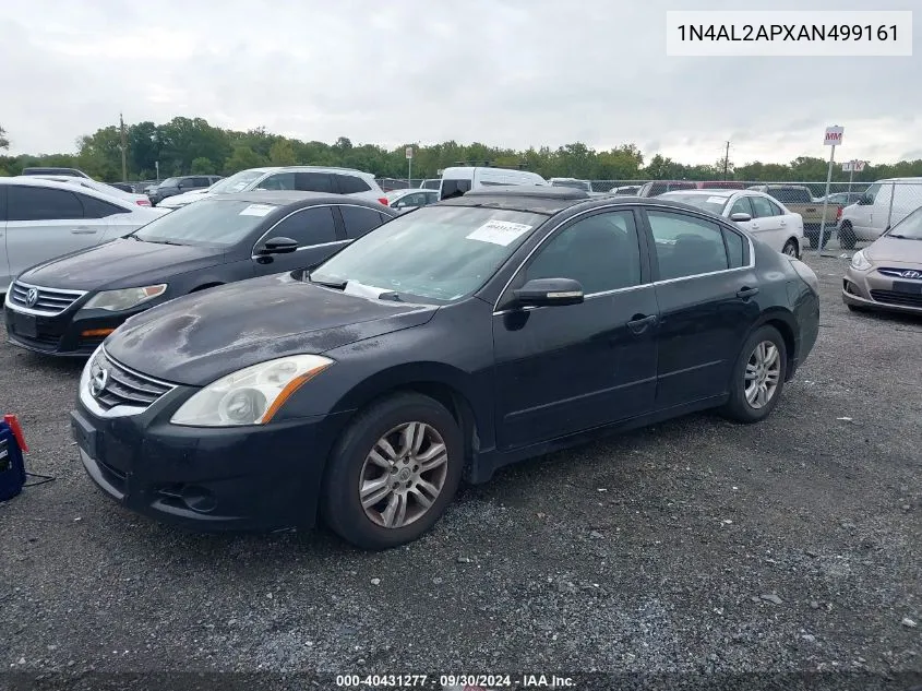 1N4AL2APXAN499161 2010 Nissan Altima S