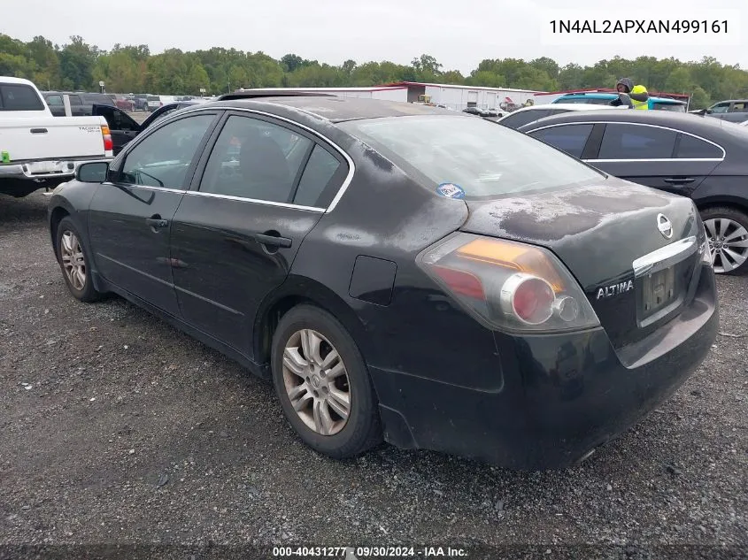 1N4AL2APXAN499161 2010 Nissan Altima S