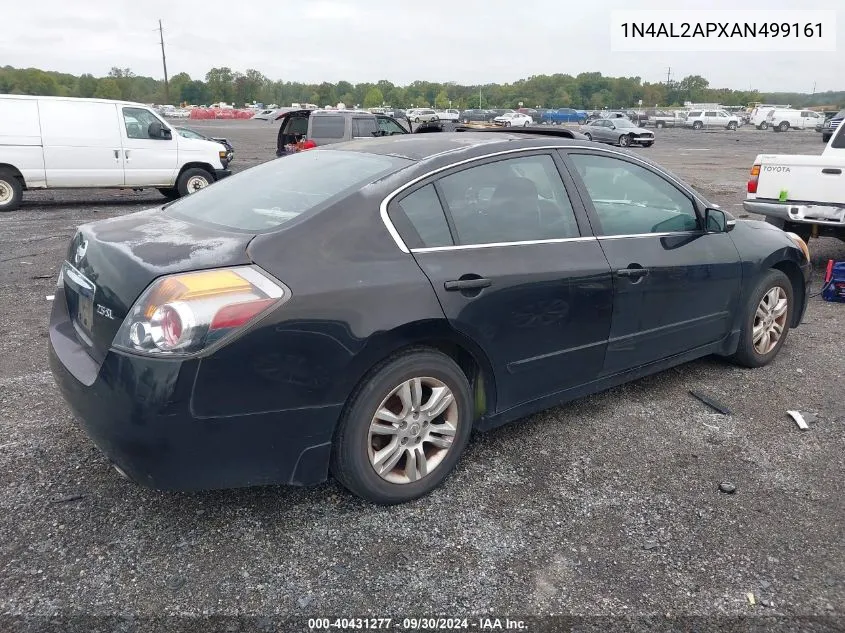 1N4AL2APXAN499161 2010 Nissan Altima S