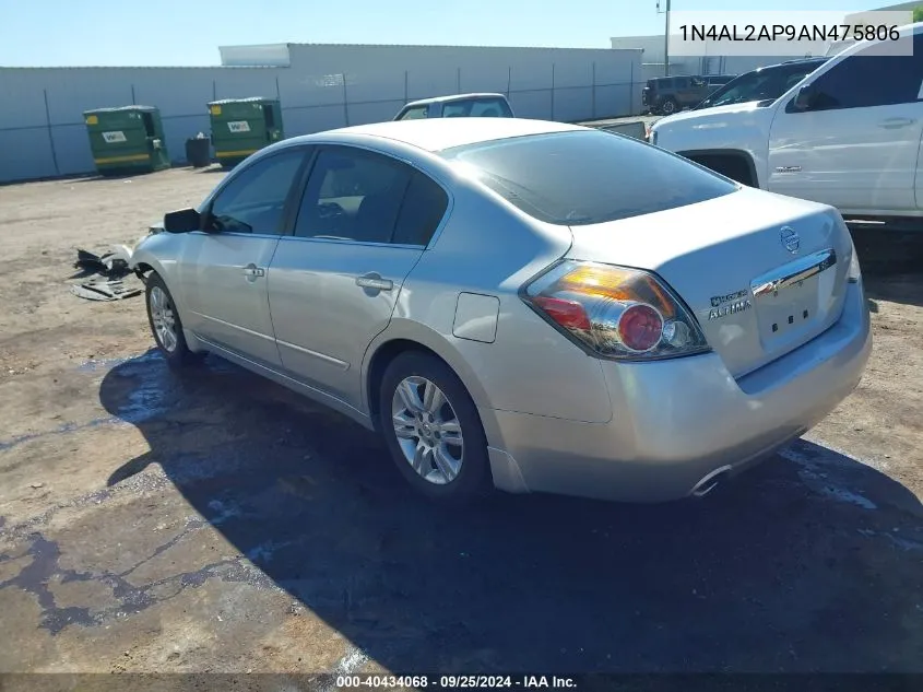 1N4AL2AP9AN475806 2010 Nissan Altima 2.5 S