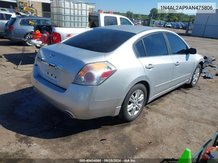 1N4AL2AP9AN475806 2010 Nissan Altima 2.5 S