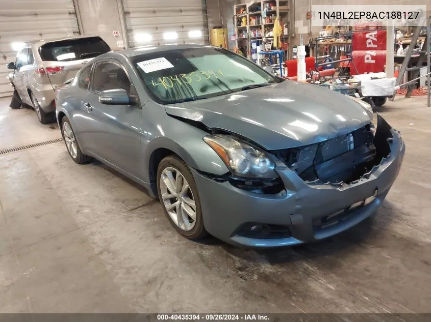 1N4BL2EP8AC188127 2010 Nissan Altima 3.5 Sr