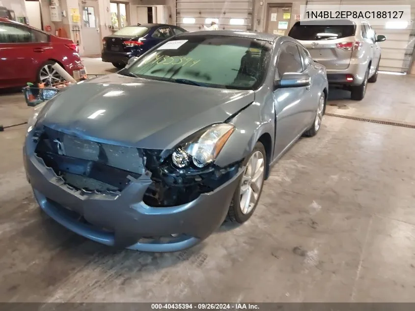 1N4BL2EP8AC188127 2010 Nissan Altima 3.5 Sr