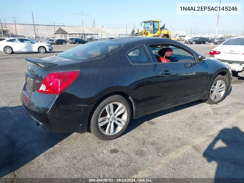 2010 Nissan Altima 2.5 S VIN: 1N4AL2EP5AC145246 Lot: 40439753