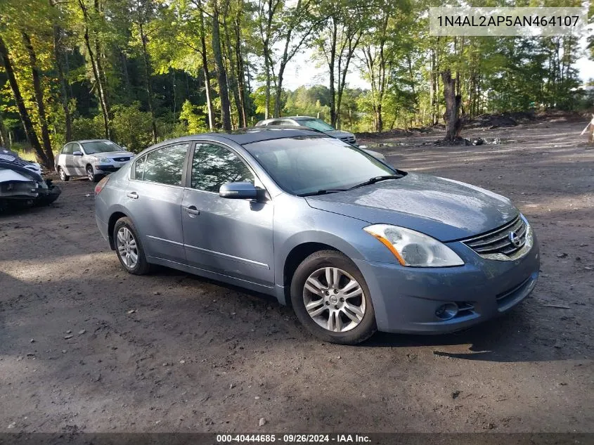 2010 Nissan Altima S VIN: 1N4AL2AP5AN464107 Lot: 40444685