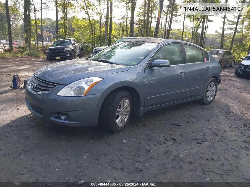 2010 Nissan Altima S VIN: 1N4AL2AP5AN464107 Lot: 40444685