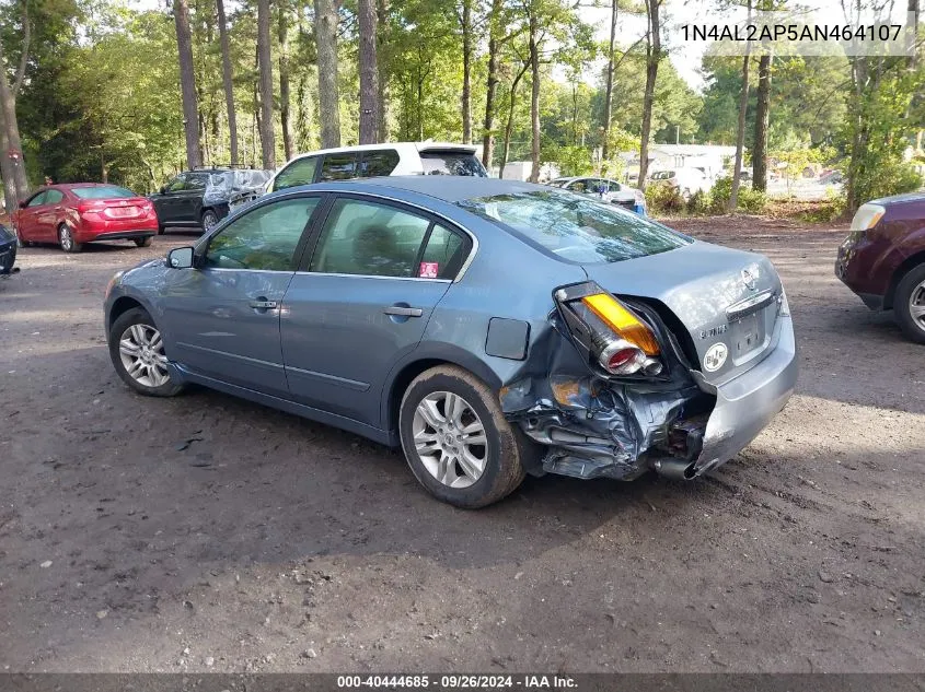 2010 Nissan Altima S VIN: 1N4AL2AP5AN464107 Lot: 40444685