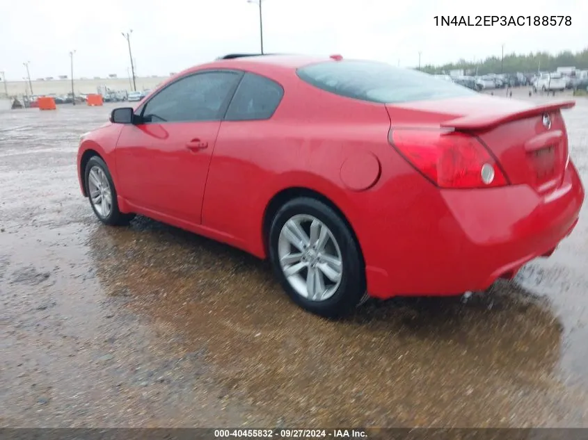 1N4AL2EP3AC188578 2010 Nissan Altima 2.5 S