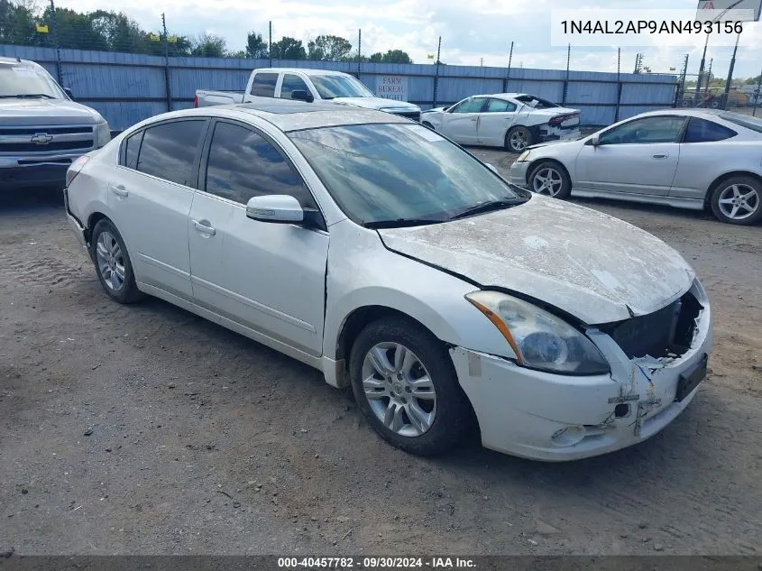 2010 Nissan Altima 2.5 S VIN: 1N4AL2AP9AN493156 Lot: 40457782