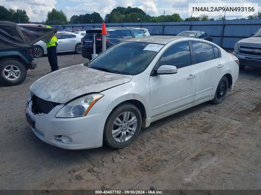 2010 Nissan Altima 2.5 S VIN: 1N4AL2AP9AN493156 Lot: 40457782