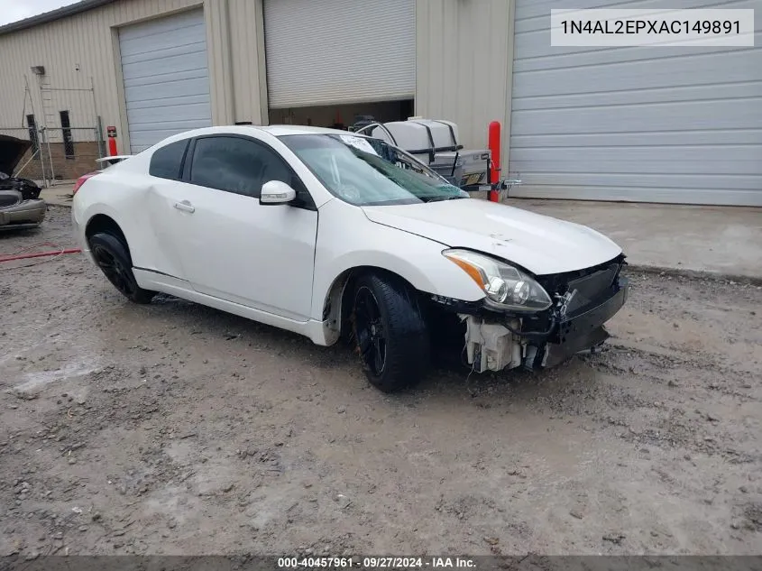 1N4AL2EPXAC149891 2010 Nissan Altima 2.5 S