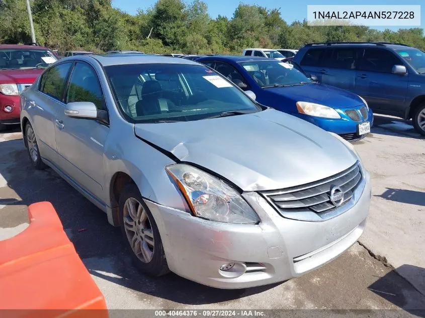 2010 Nissan Altima 2.5 S VIN: 1N4AL2AP4AN527228 Lot: 40464376