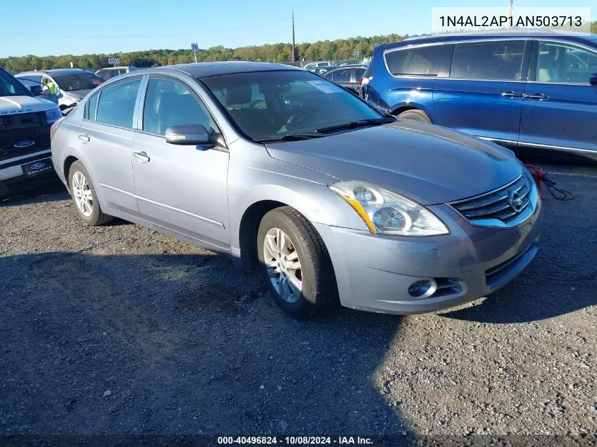 2010 Nissan Altima S VIN: 1N4AL2AP1AN503713 Lot: 40496824