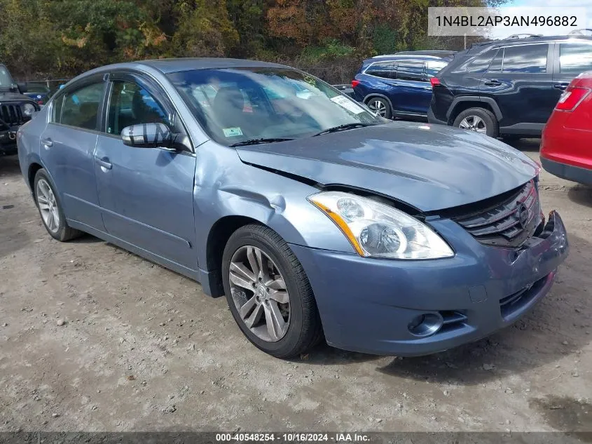 2010 Nissan Altima 3.5 Sr VIN: 1N4BL2AP3AN496882 Lot: 40548254