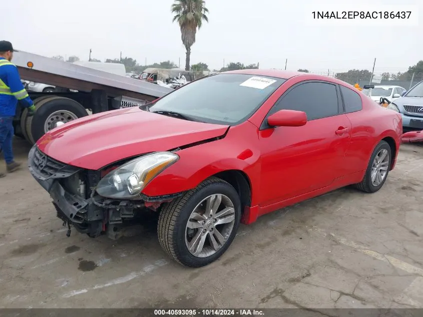 1N4AL2EP8AC186437 2010 Nissan Altima 2.5 S