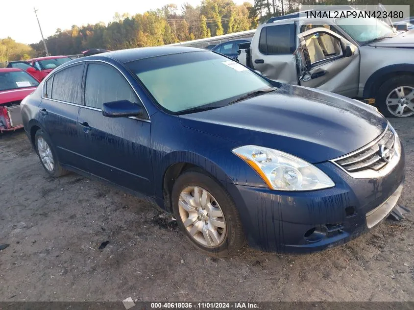 2010 Nissan Altima 2.5 S VIN: 1N4AL2AP9AN423480 Lot: 40618036