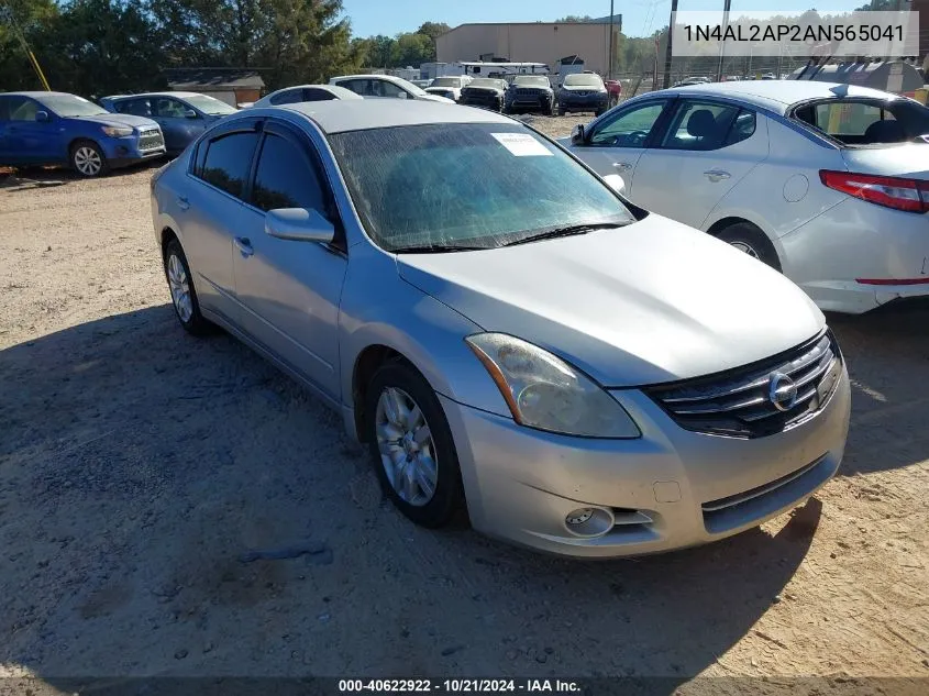 1N4AL2AP2AN565041 2010 Nissan Altima S