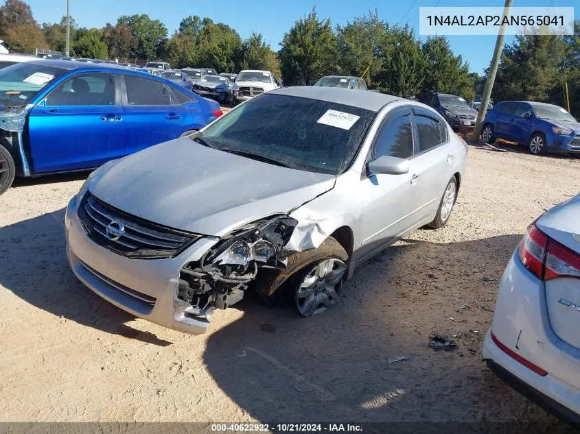 1N4AL2AP2AN565041 2010 Nissan Altima S