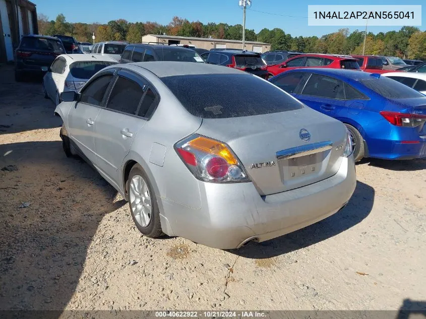 1N4AL2AP2AN565041 2010 Nissan Altima S