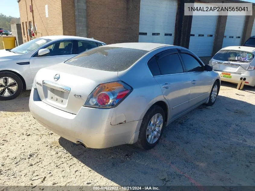 1N4AL2AP2AN565041 2010 Nissan Altima S