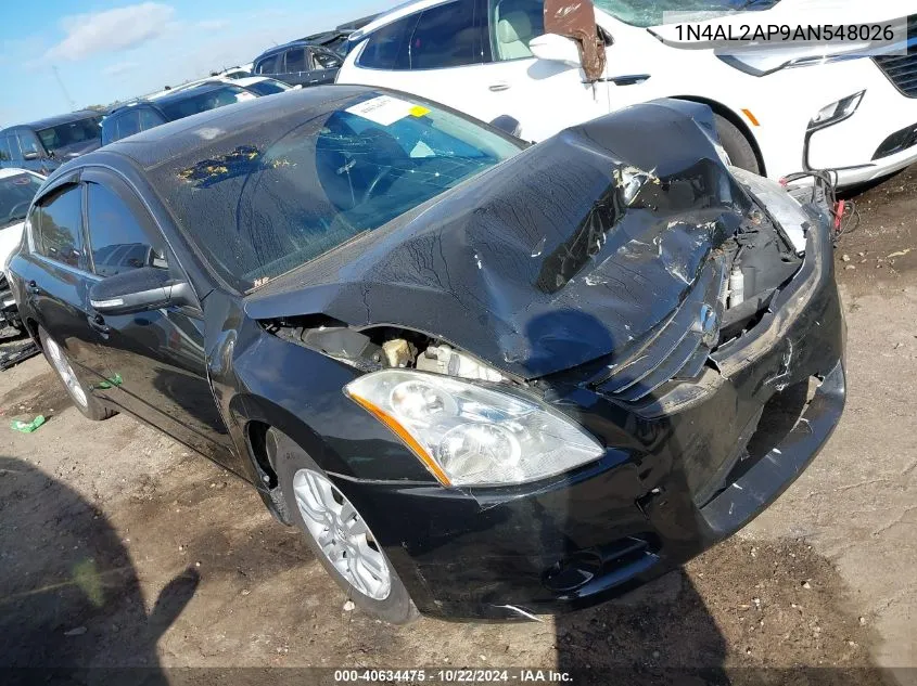 1N4AL2AP9AN548026 2010 Nissan Altima 2.5 S