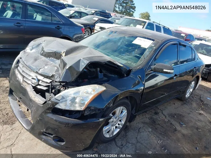 1N4AL2AP9AN548026 2010 Nissan Altima 2.5 S