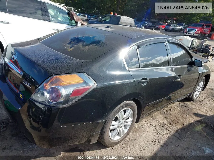 1N4AL2AP9AN548026 2010 Nissan Altima 2.5 S