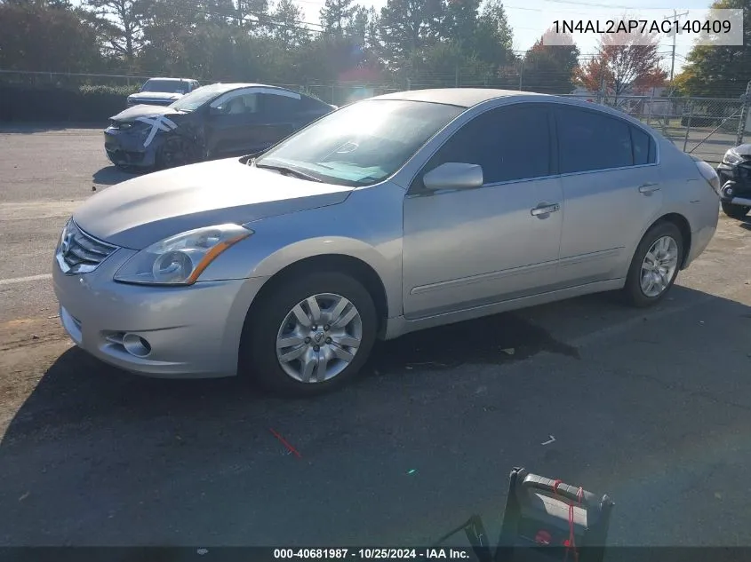 1N4AL2AP7AC140409 2010 Nissan Altima 2.5 S