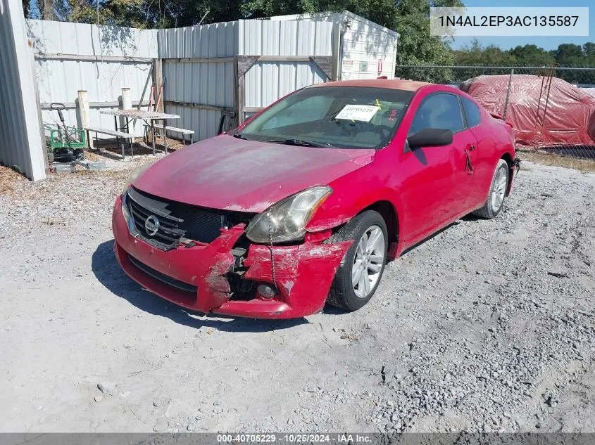 1N4AL2EP3AC135587 2010 Nissan Altima 2.5 S