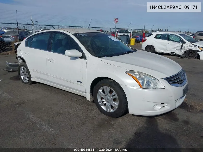 1N4CL2AP9AC109171 2010 Nissan Altima Hybrid