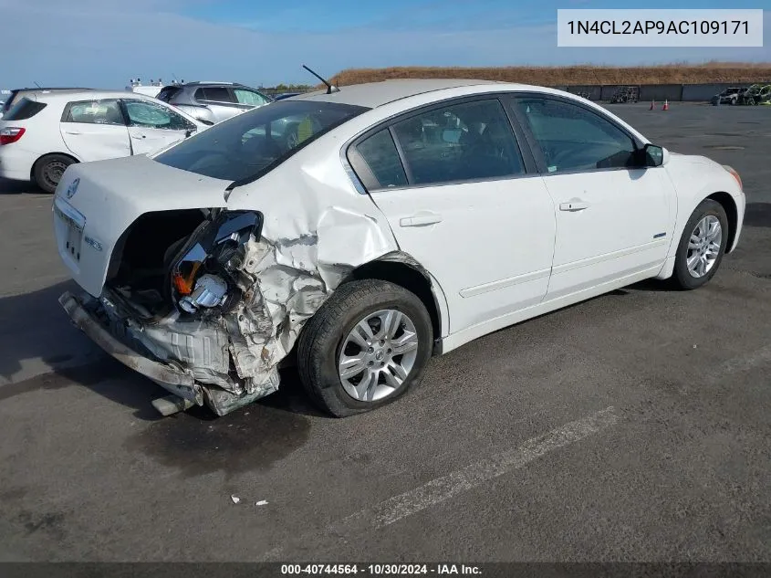 1N4CL2AP9AC109171 2010 Nissan Altima Hybrid