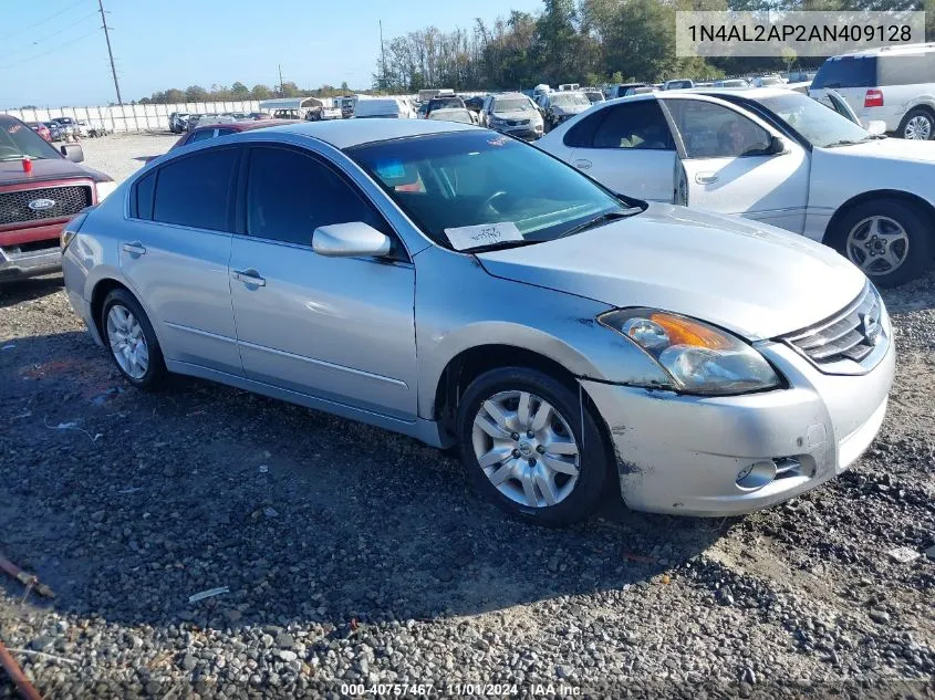 2010 Nissan Altima 2.5 S VIN: 1N4AL2AP2AN409128 Lot: 40757467