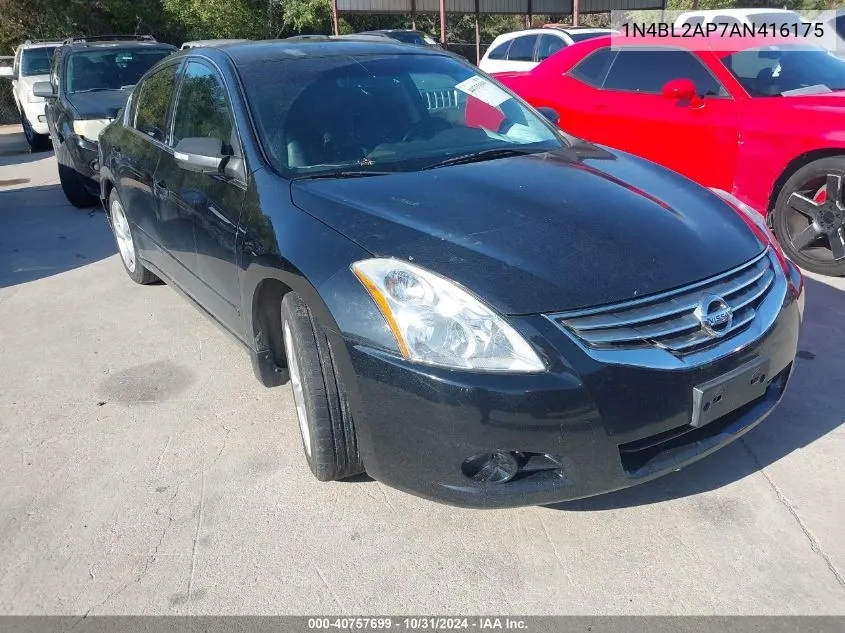 2010 Nissan Altima 3.5 Sr VIN: 1N4BL2AP7AN416175 Lot: 40757699