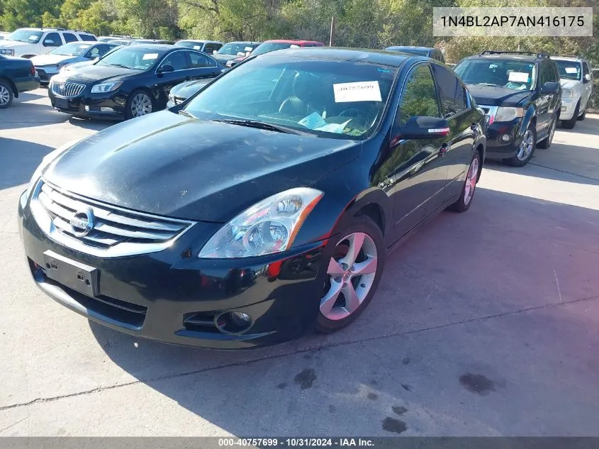 2010 Nissan Altima 3.5 Sr VIN: 1N4BL2AP7AN416175 Lot: 40757699