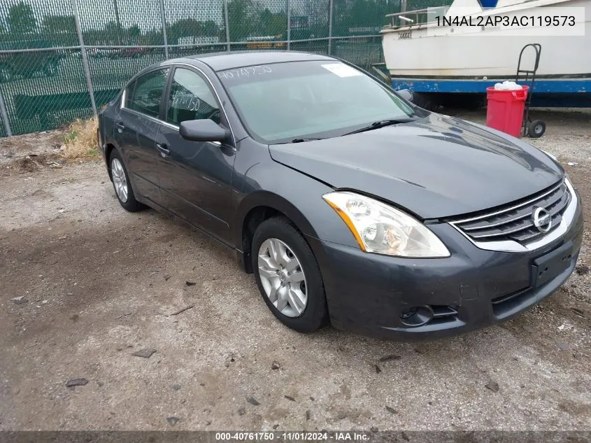 1N4AL2AP3AC119573 2010 Nissan Altima 2.5 S