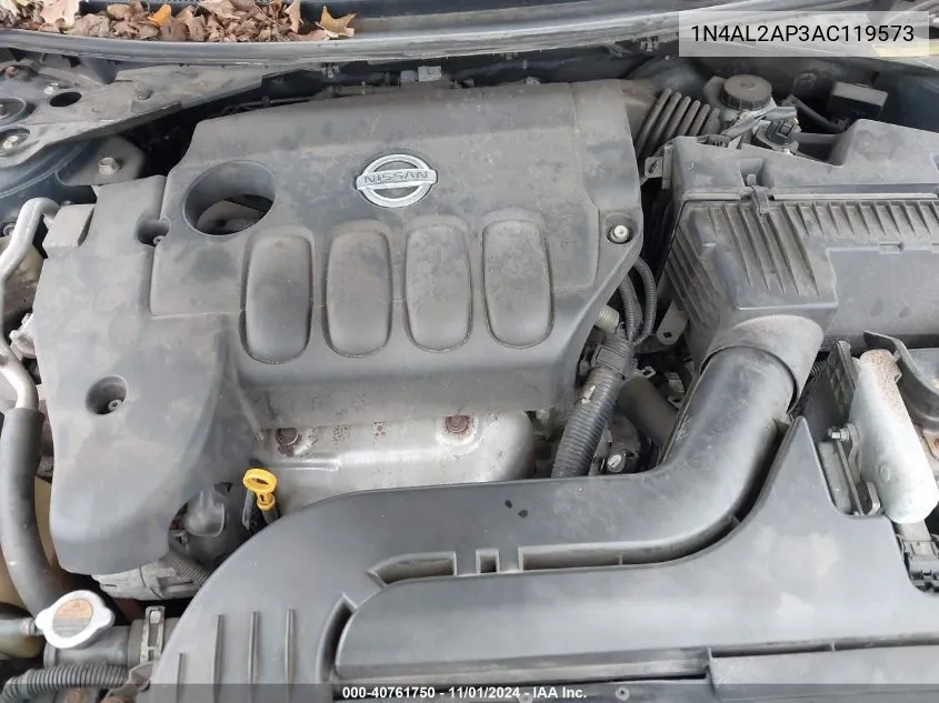 1N4AL2AP3AC119573 2010 Nissan Altima 2.5 S