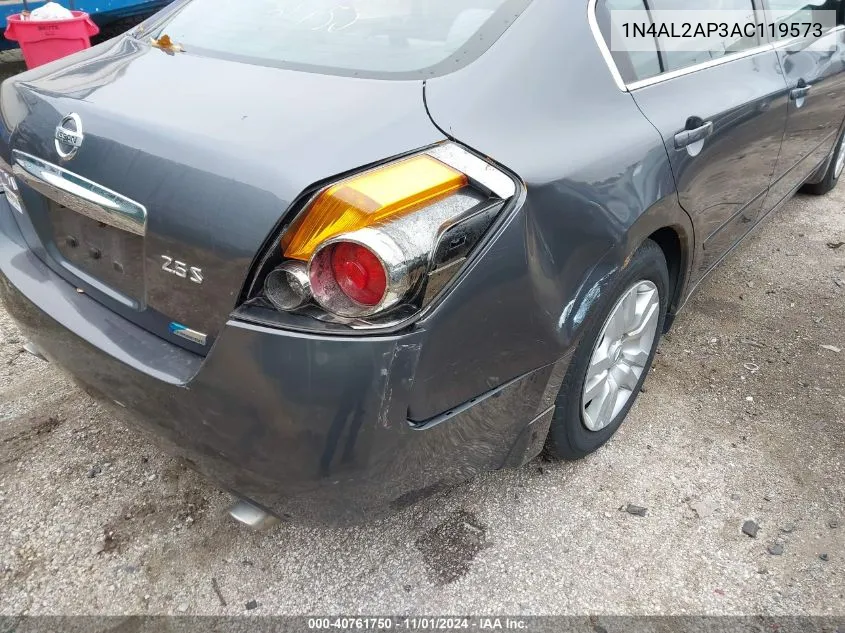 1N4AL2AP3AC119573 2010 Nissan Altima 2.5 S