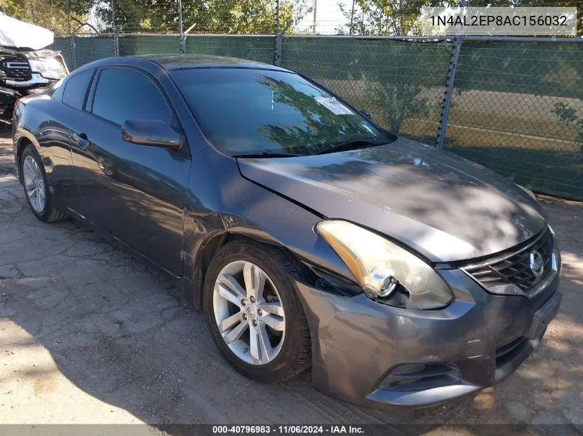 1N4AL2EP8AC156032 2010 Nissan Altima 2.5 S