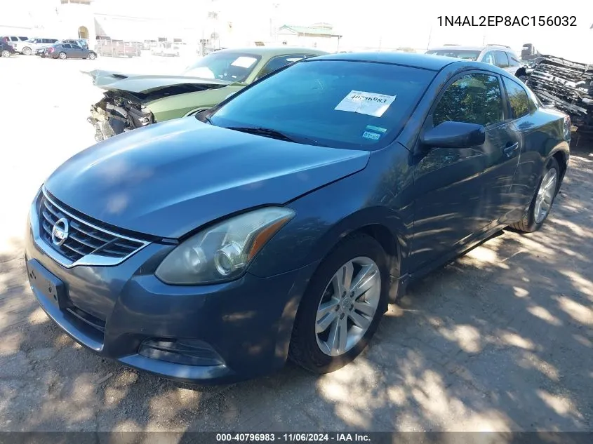 1N4AL2EP8AC156032 2010 Nissan Altima 2.5 S