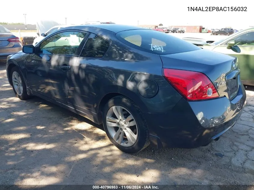 1N4AL2EP8AC156032 2010 Nissan Altima 2.5 S