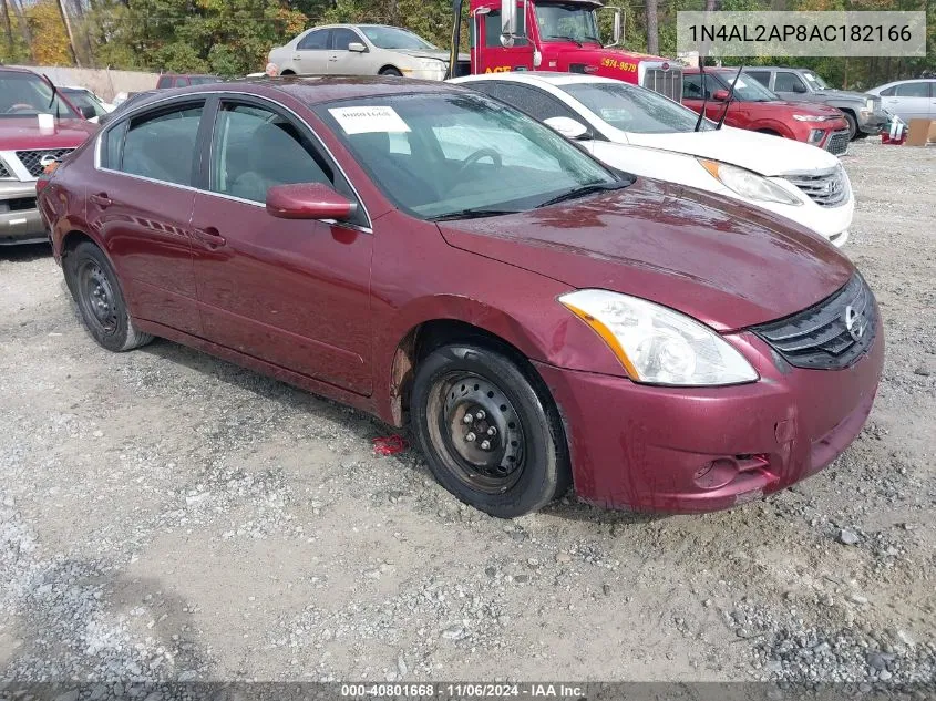 2010 Nissan Altima 2.5 S VIN: 1N4AL2AP8AC182166 Lot: 40801668