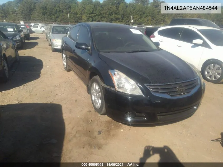 2010 Nissan Altima 2.5 S VIN: 1N4AL2AP6AN484544 Lot: 40805112