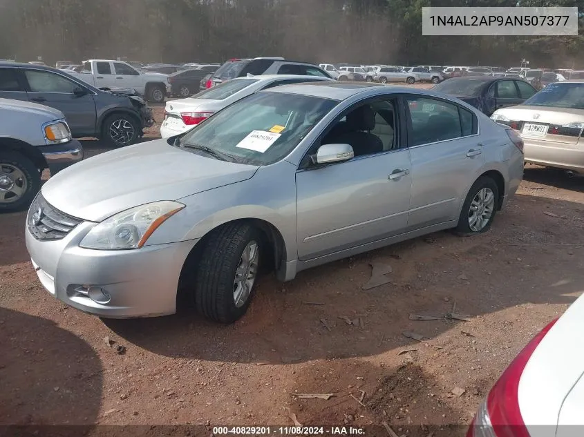 2010 Nissan Altima 2.5 S VIN: 1N4AL2AP9AN507377 Lot: 40829201