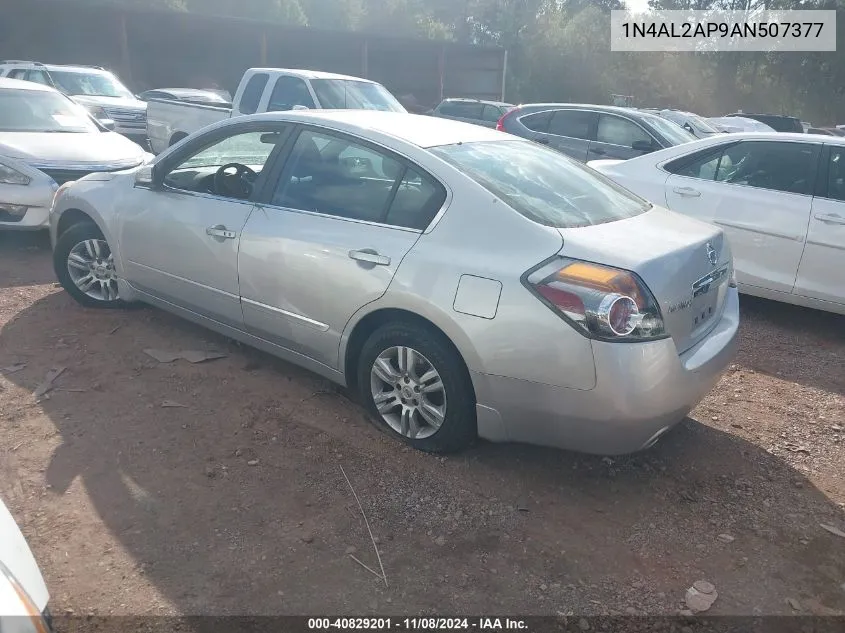 2010 Nissan Altima 2.5 S VIN: 1N4AL2AP9AN507377 Lot: 40829201