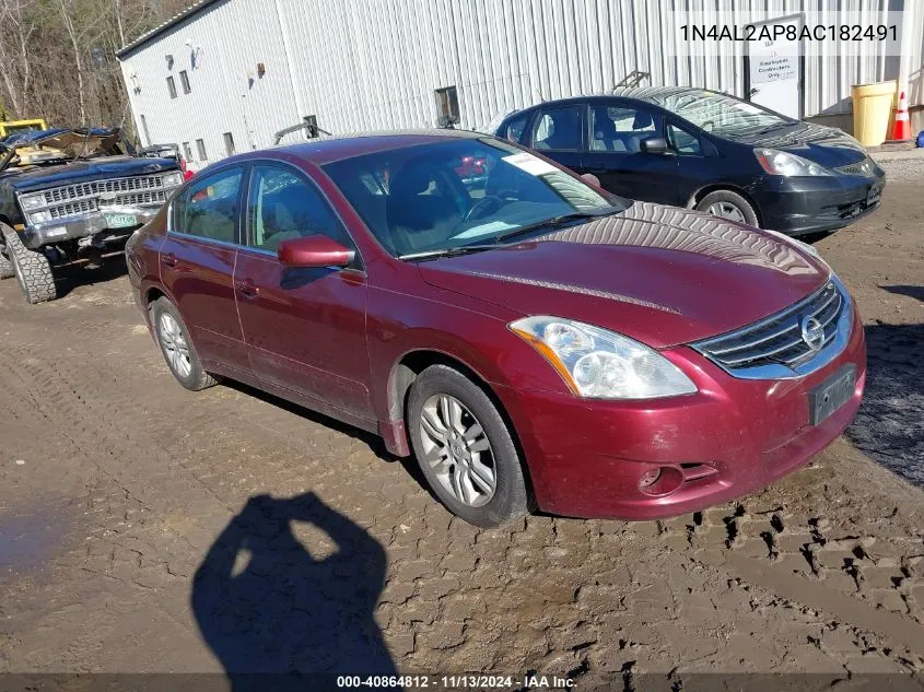 2010 Nissan Altima 2.5 S VIN: 1N4AL2AP8AC182491 Lot: 40864812