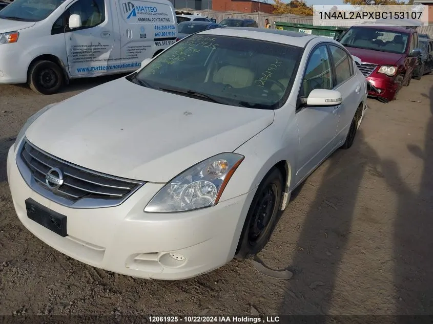 1N4AL2APXBC153107 2011 Nissan Altima