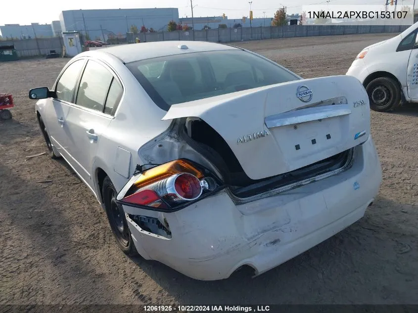 1N4AL2APXBC153107 2011 Nissan Altima