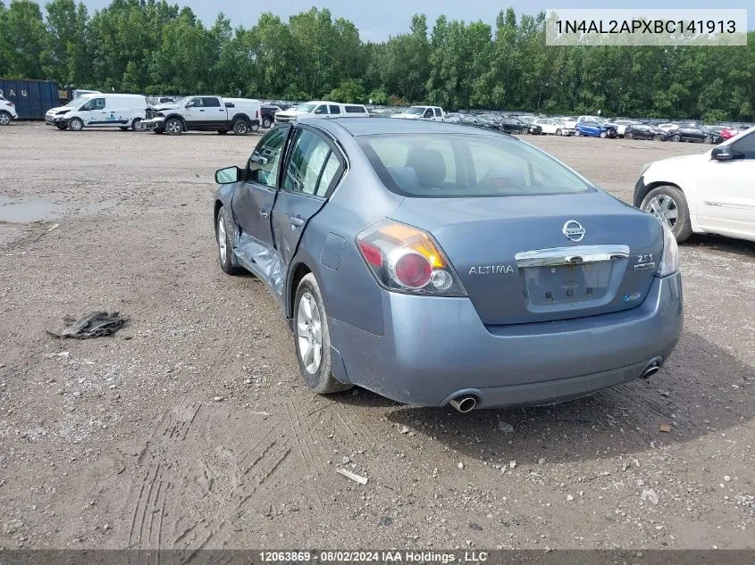 1N4AL2APXBC141913 2011 Nissan Altima S