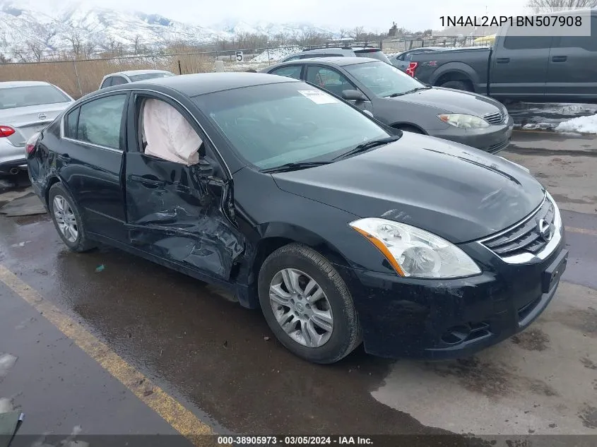 2011 Nissan Altima 2.5 S VIN: 1N4AL2AP1BN507908 Lot: 38905973