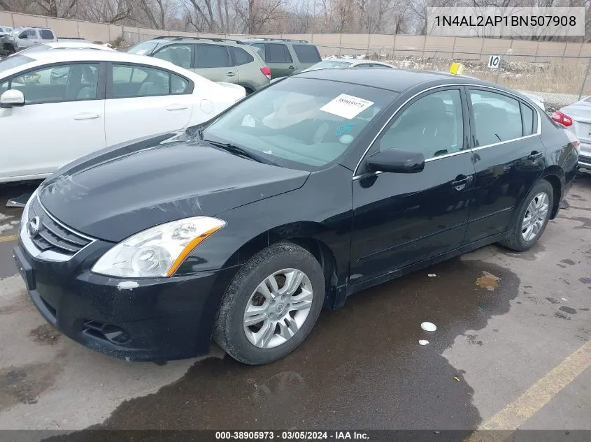 2011 Nissan Altima 2.5 S VIN: 1N4AL2AP1BN507908 Lot: 38905973